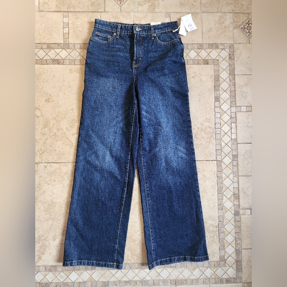 Free Assembly Wide Leg Jeans